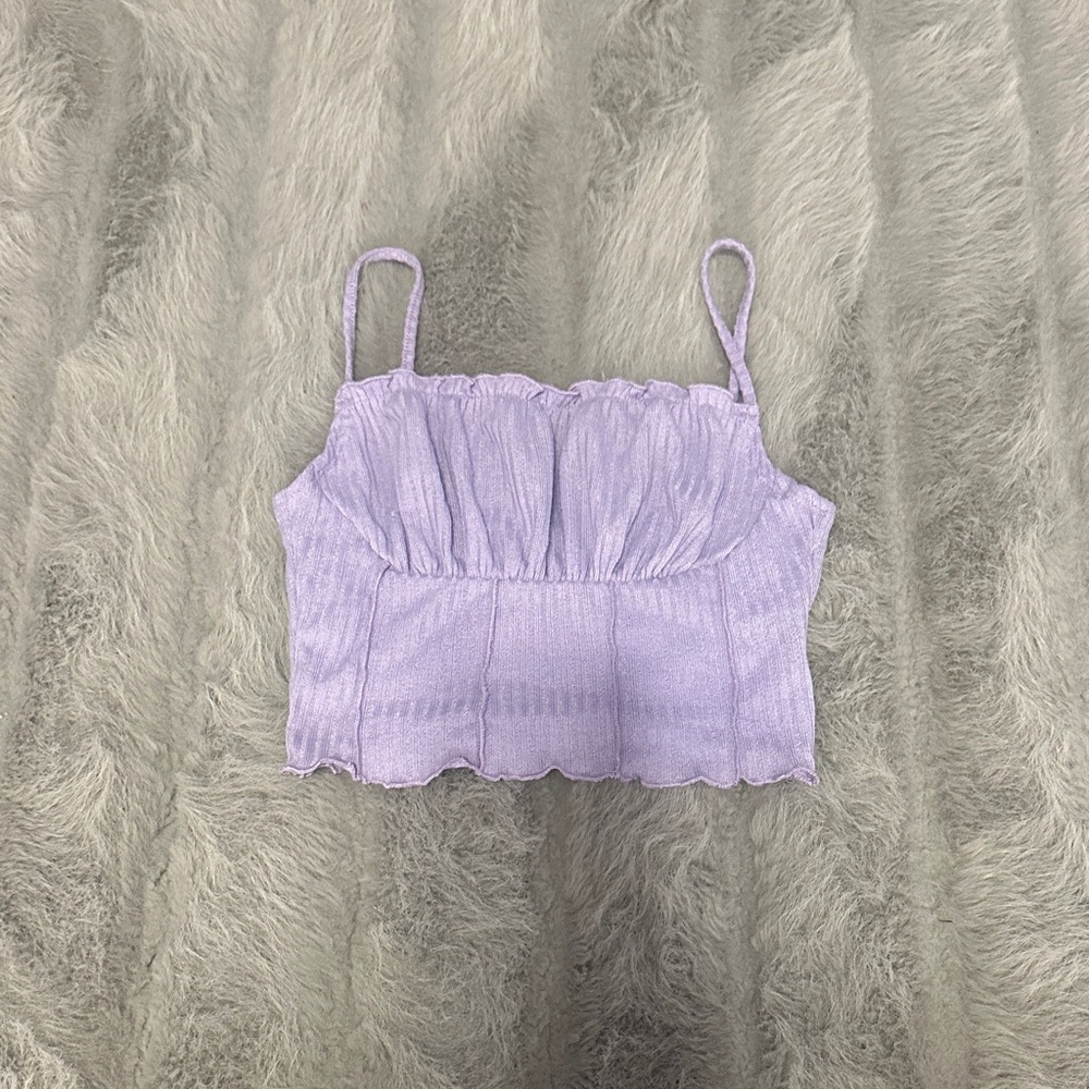 SHEIN Lavender Camisole Top